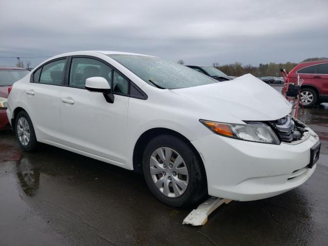 HONDA CIVIC LX 2012 with VIN 2HGFB2F59CH611035 - Photo from auction