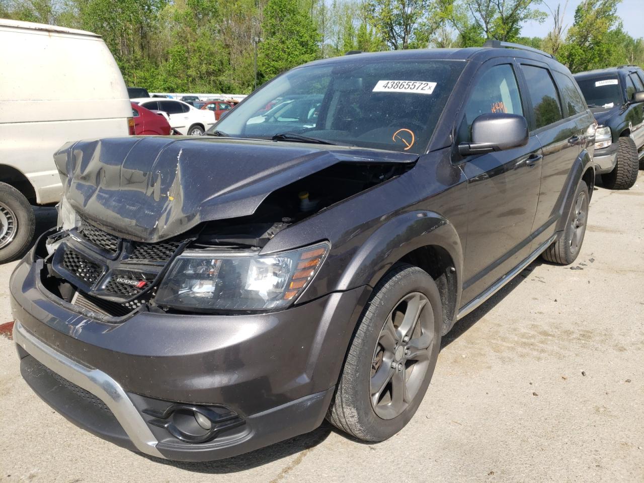 Photo 2 from auction – 2015 DODGE JOURNEY CR with VIN 3C4PDCGG5FT644953