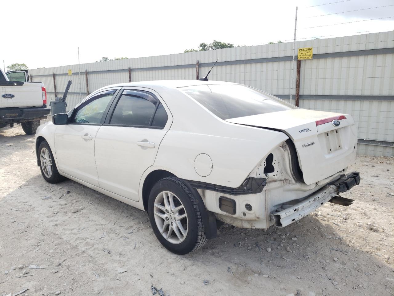 Photo 3 from auction – 2012 FORD FUSION S with VIN 3FAHP0GA5CR304903