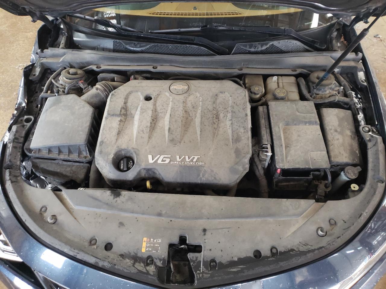 Photo 7 from auction – 2014 CHEVROLET IMPALA LTZ with VIN 2G1155S30E9185859