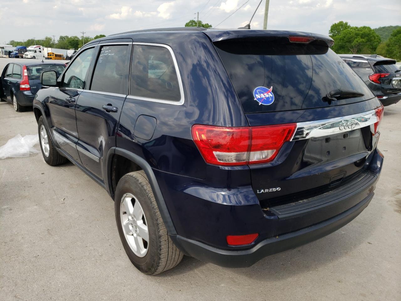 Photo 3 from auction – 2013 JEEP GRAND CHER with VIN 1C4RJEAG2DC631849