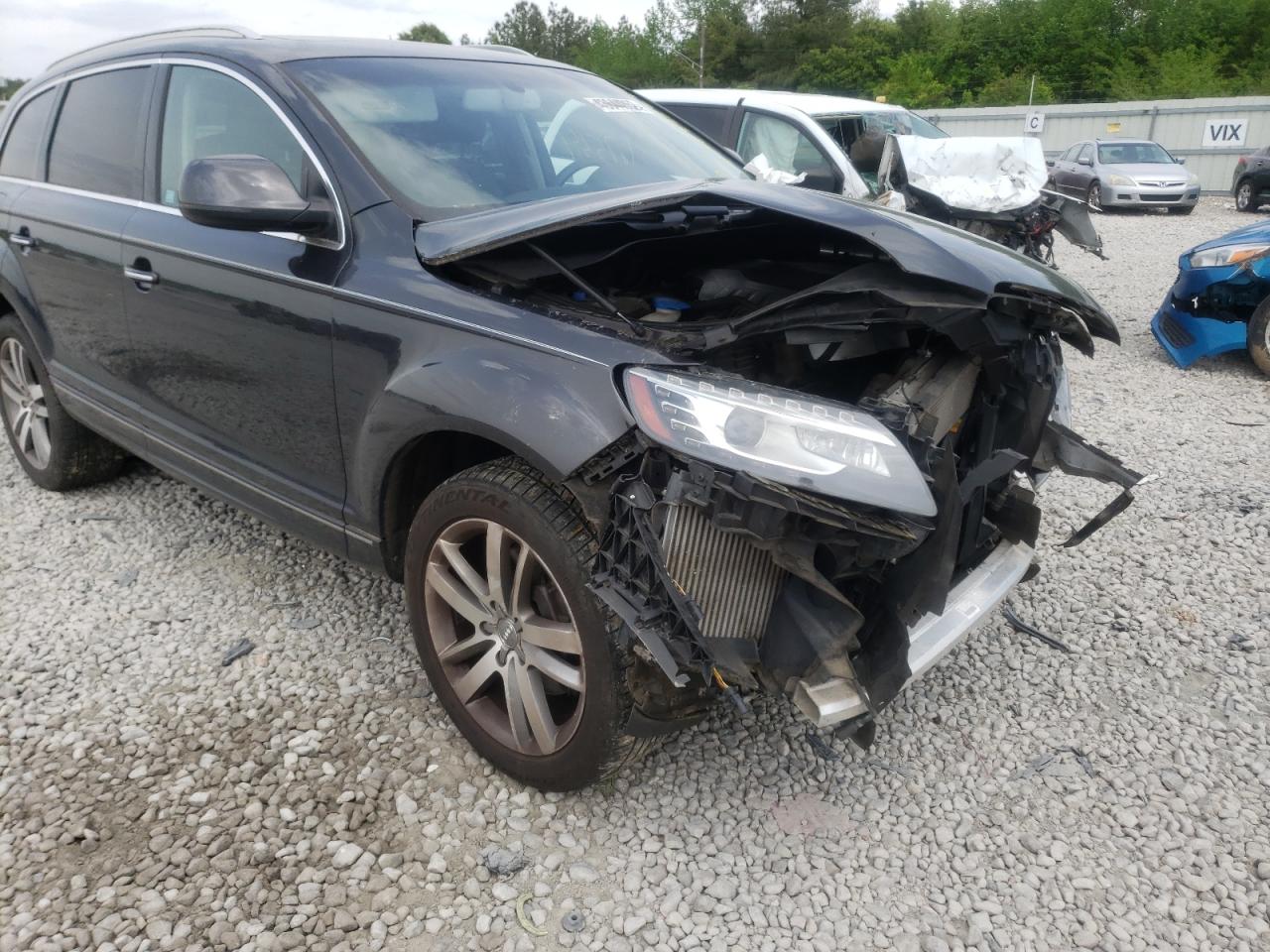 AUDI Q7 PRESTIG 2013 with VIN WA1VMAFE0DD005548 - Photo from auction