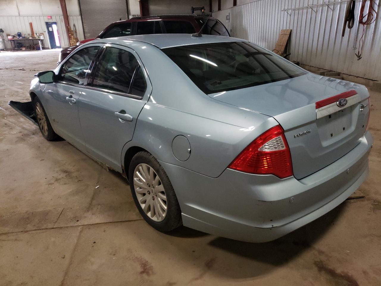 Photo 3 from auction – 2010 FORD FUSION HYB with VIN 3FADP0L33AR137136