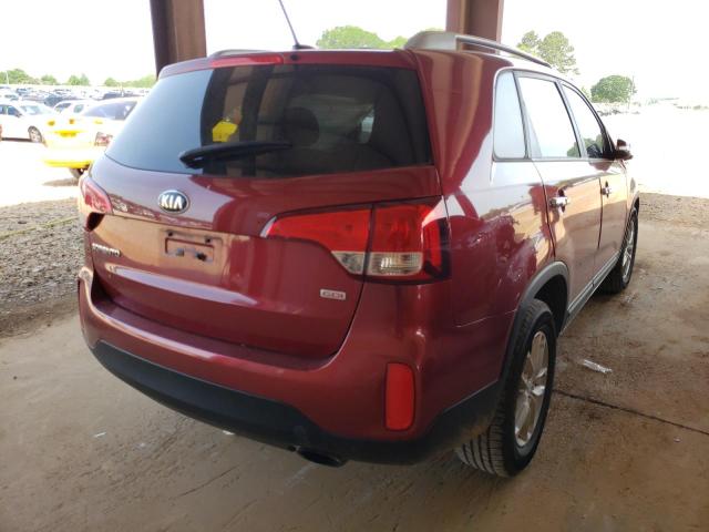 Photo 4 from auction – 2015 KIA SORENTO LX with VIN 5XYKT4A77FG577923