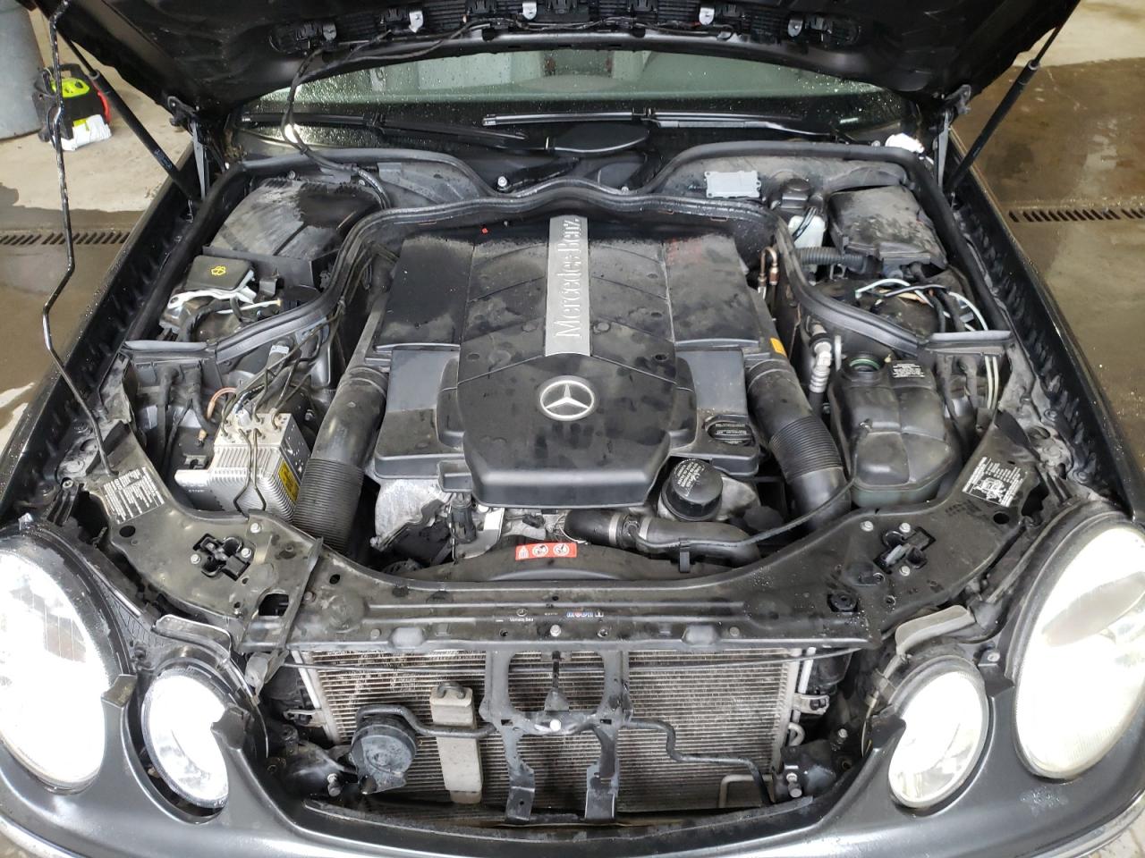 Photo 7 from auction – 2004 MERCEDES-BENZ E 500 with VIN WDBUF70J34A596415