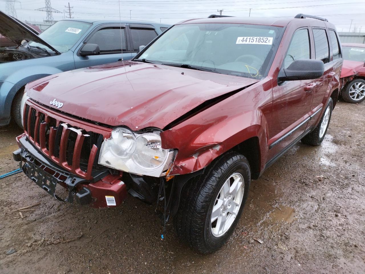 Photo 2 from auction – 2007 JEEP GRAND CHER with VIN 1J8GR48KX7C577363