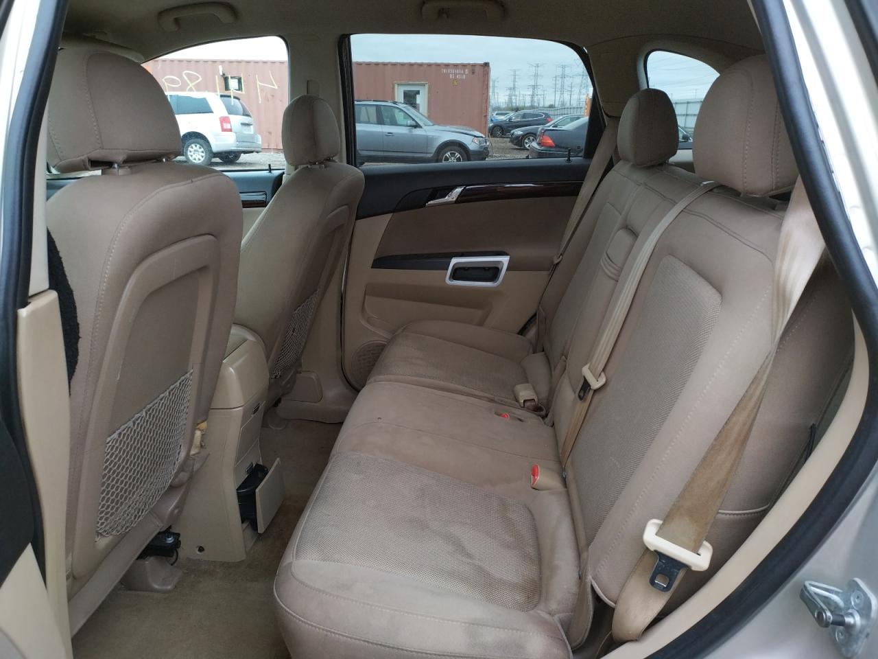 Photo 6 from auction – 2009 SATURN VUE XE with VIN 3GSCL33P09S628634