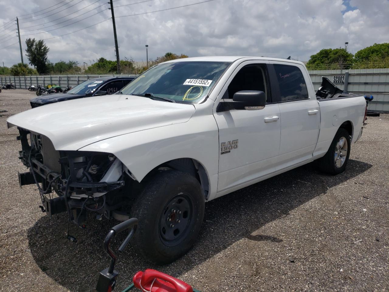 Photo 2 from auction – 2019 RAM 1500 CLASS with VIN 1C6RR6TT3KS612987