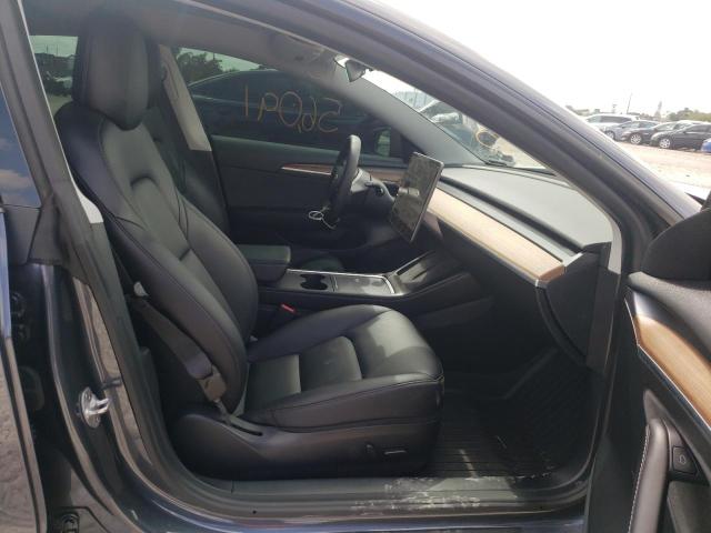Photo 5 from auction – 2021 TESLA MODEL 3 with VIN 5YJ3E1EB4MF036375