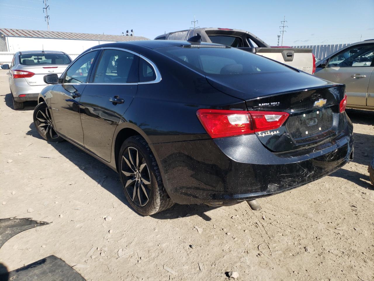 Photo 3 from auction – 2017 CHEVROLET MALIBU LT with VIN 1G1ZE5ST6HF277752
