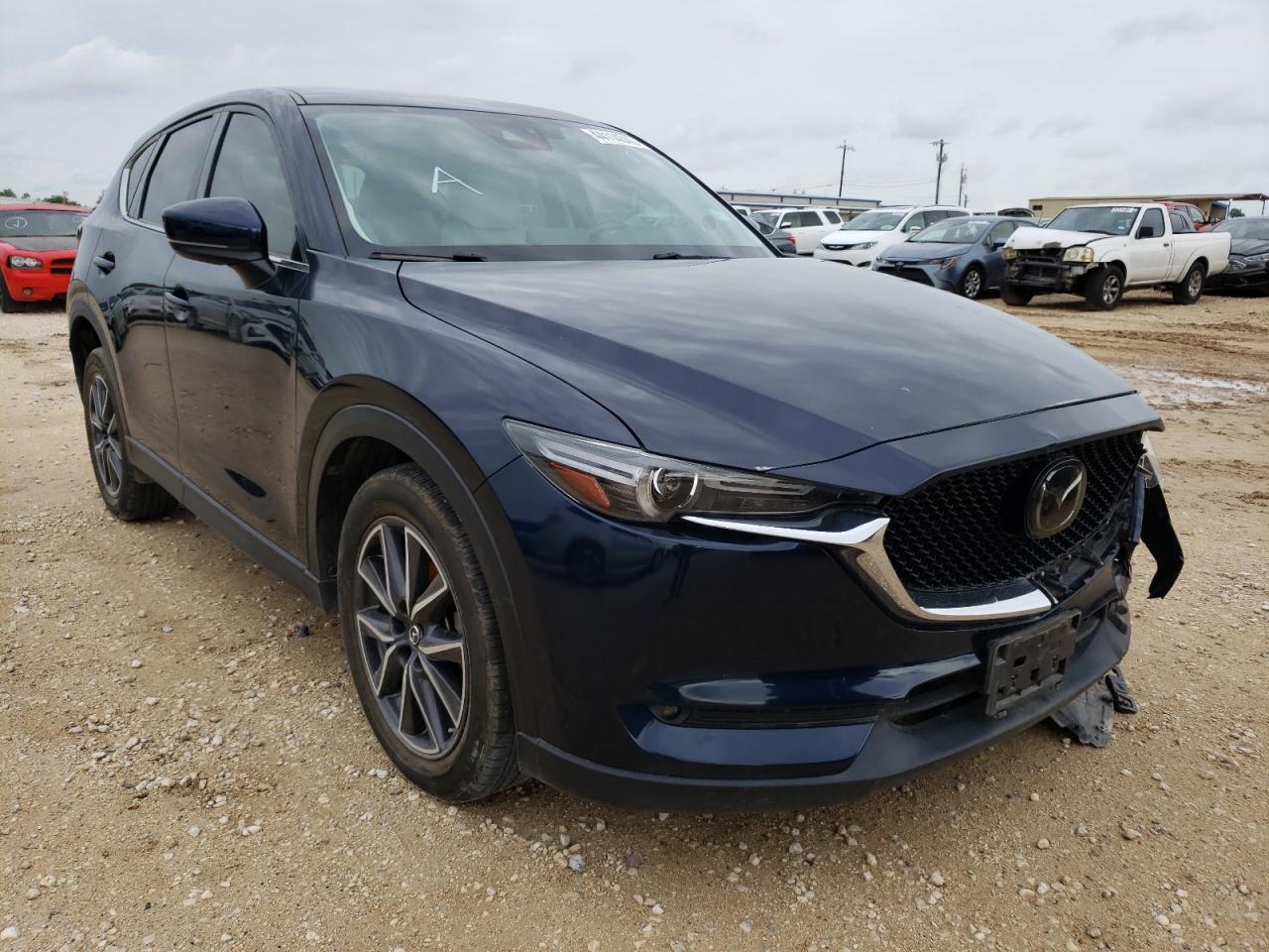 MAZDA CX-5 GRAND 2018 with VIN JM3KFADM0J0327064 - Photo from auction