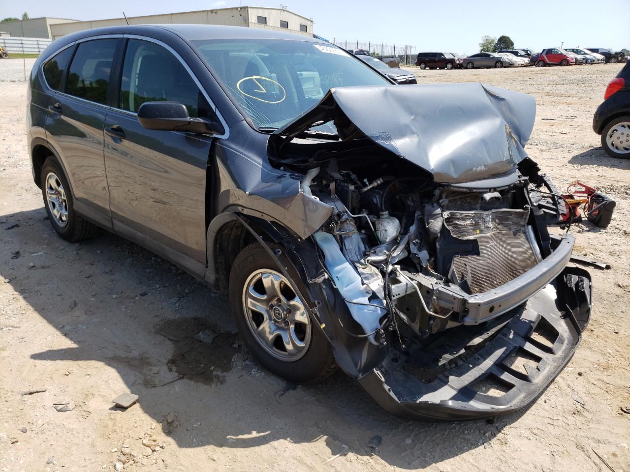 Photo 1 from auction – 2014 HONDA CR-V LX with VIN 3CZRM3H33EG715315