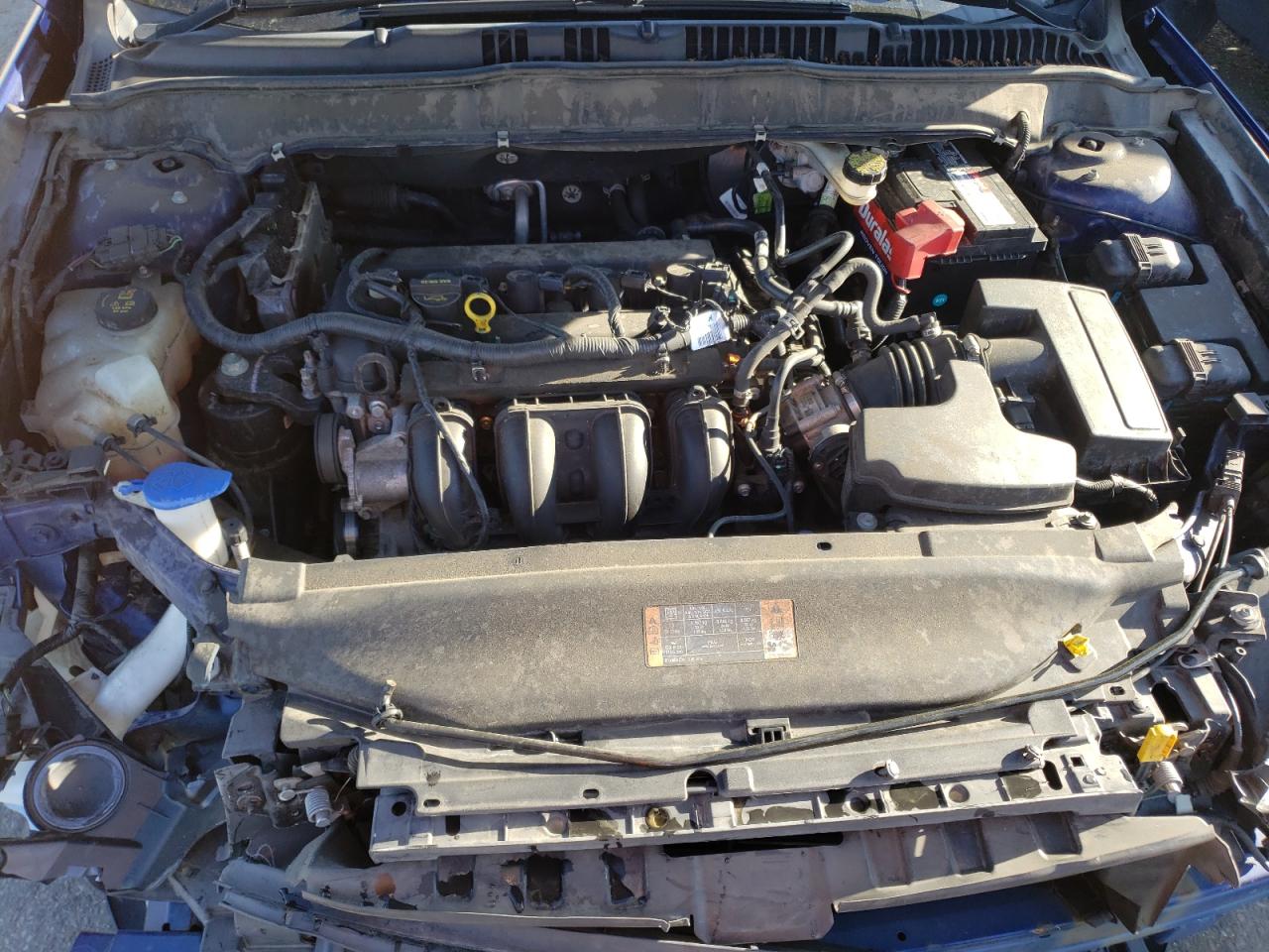 Photo 7 from auction – 2015 FORD FUSION SE with VIN 1FA6P0H70F5113598