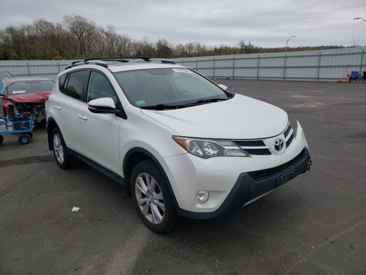 TOYOTA RAV4 LIMIT 2013 with VIN 2T3DFREV7DW113938 - Photo from auction