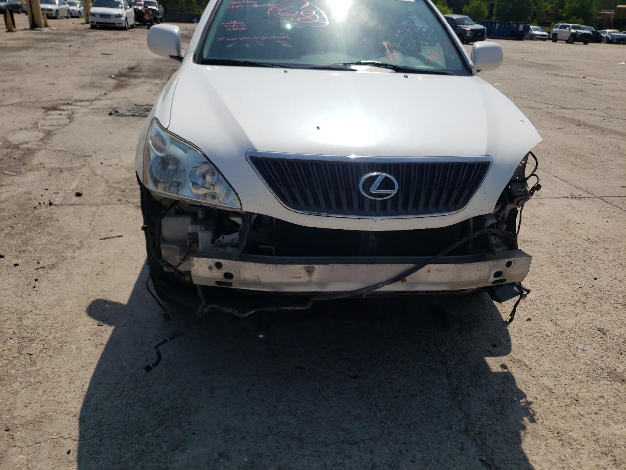 Photo 9 from auction – 2007 LEXUS RX 350 with VIN 2T2HK31U47C043803