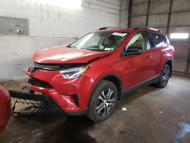 Photo 2 from auction – 2017 TOYOTA RAV4 LE with VIN JTMBFREV8HJ153229
