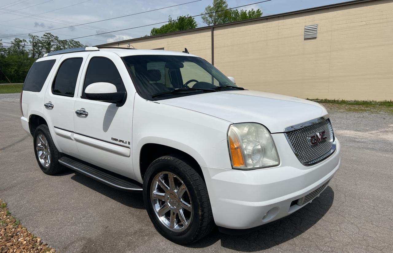 GMC YUKON DENA 2007 with VIN 1GKFK63847J208853 - Photo from auction