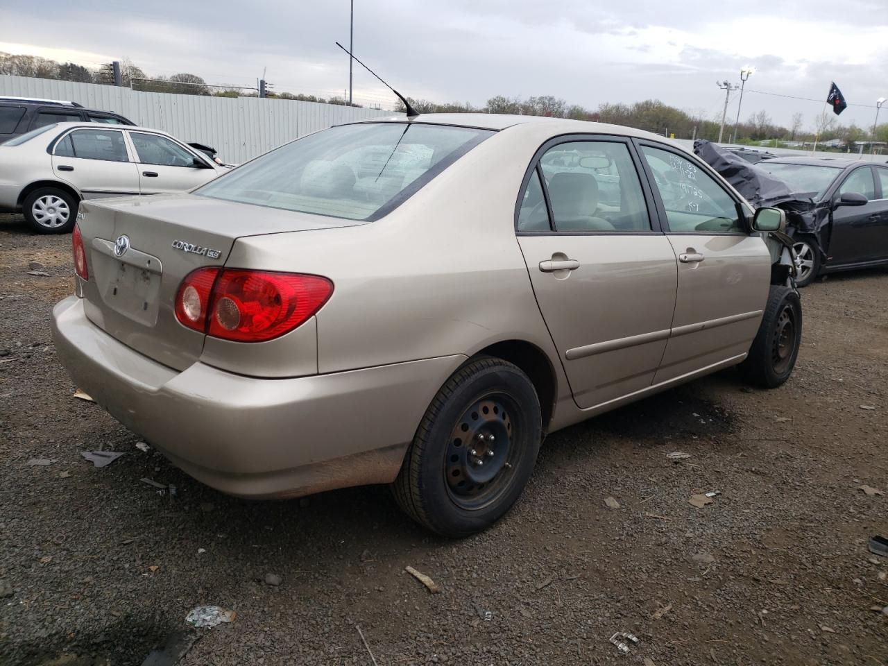 Photo 16 from auction – 2008 TOYOTA COROLLA CE with VIN 2T1BR30E68C878884