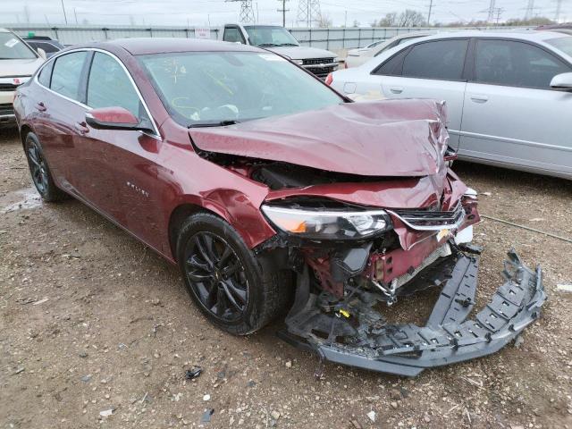 Photo 1 from auction – 2016 CHEVROLET MALIBU LT with VIN 1G1ZE5ST4GF287369