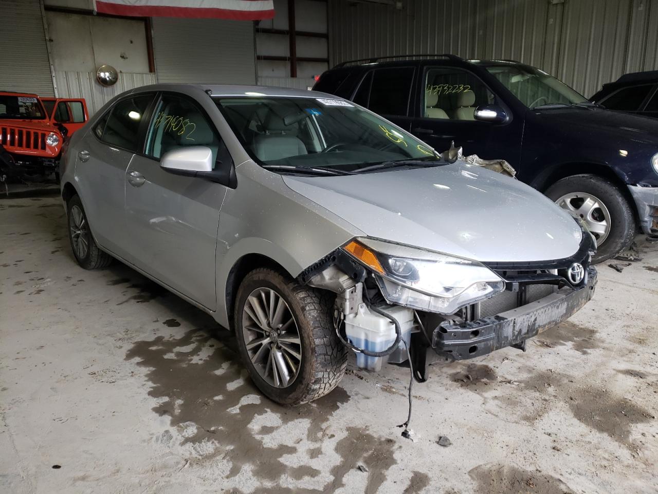 Photo 1 from auction – 2014 TOYOTA COROLLA L with VIN 5YFBURHE8EP134351