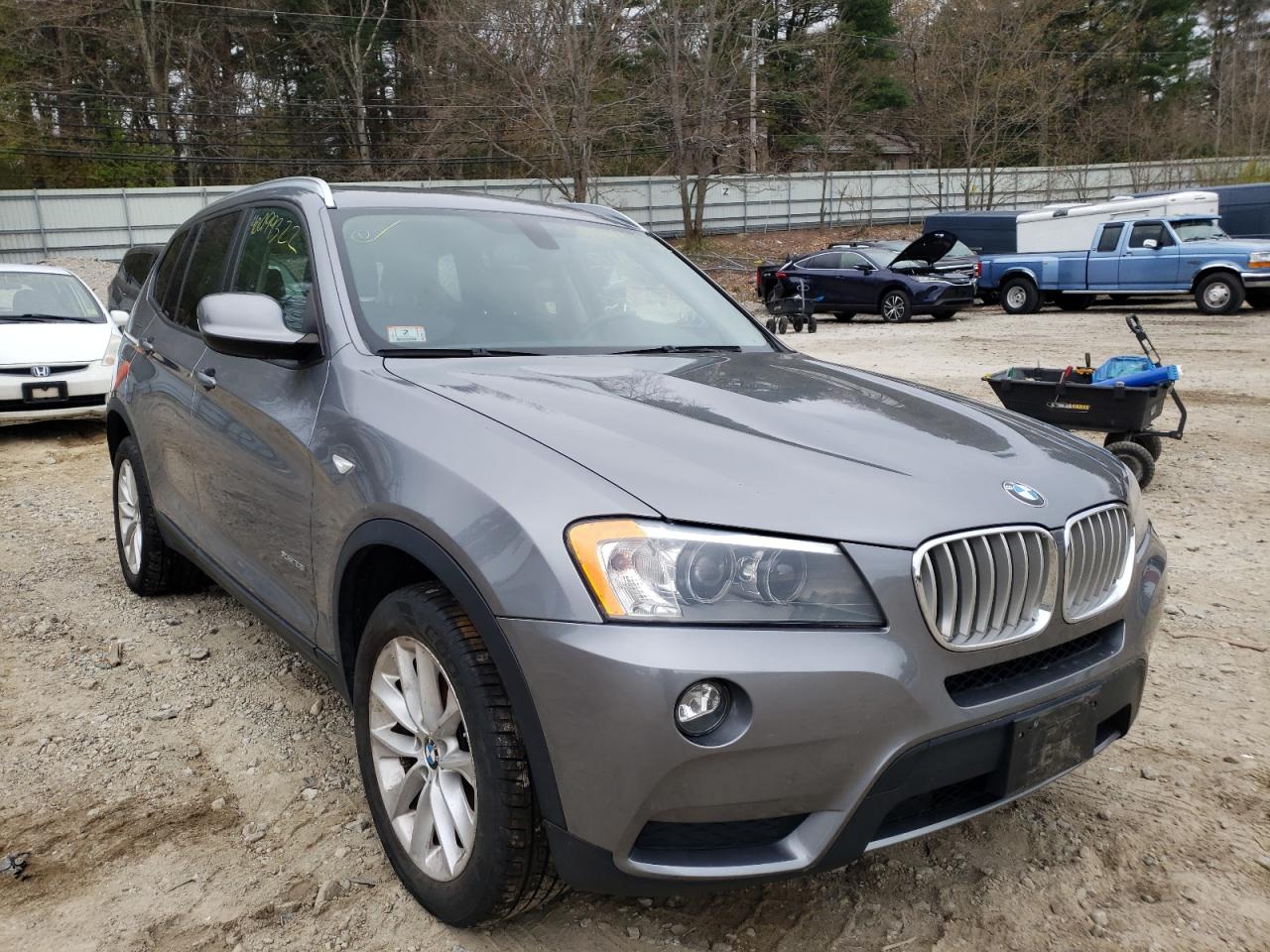 BMW X3 XDRIVE2 2014 with VIN 5UXWX9C58E0D17924 - Photo from auction