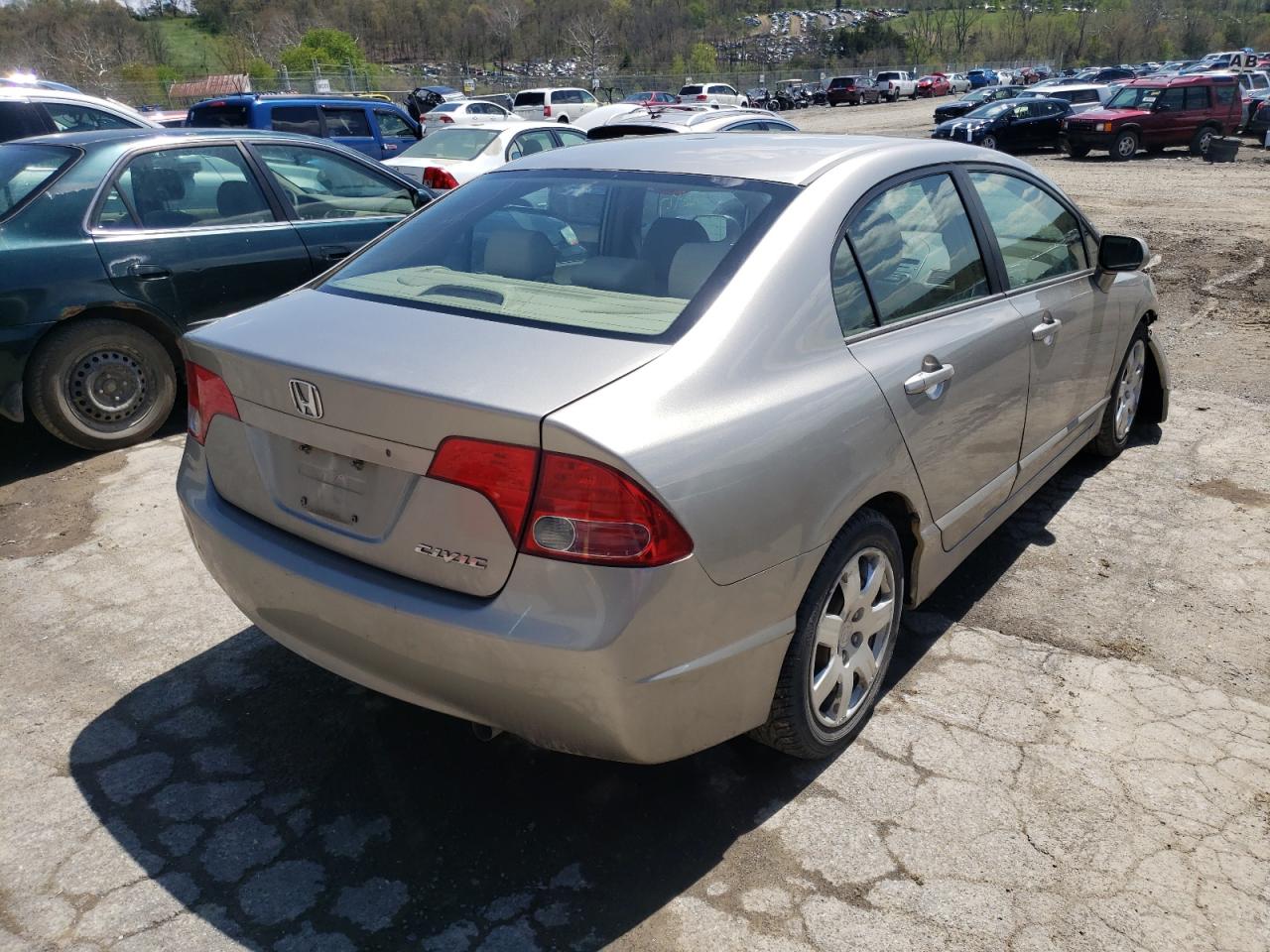 Photo 4 from auction – 2006 HONDA CIVIC with VIN 1HGFA16536L067538