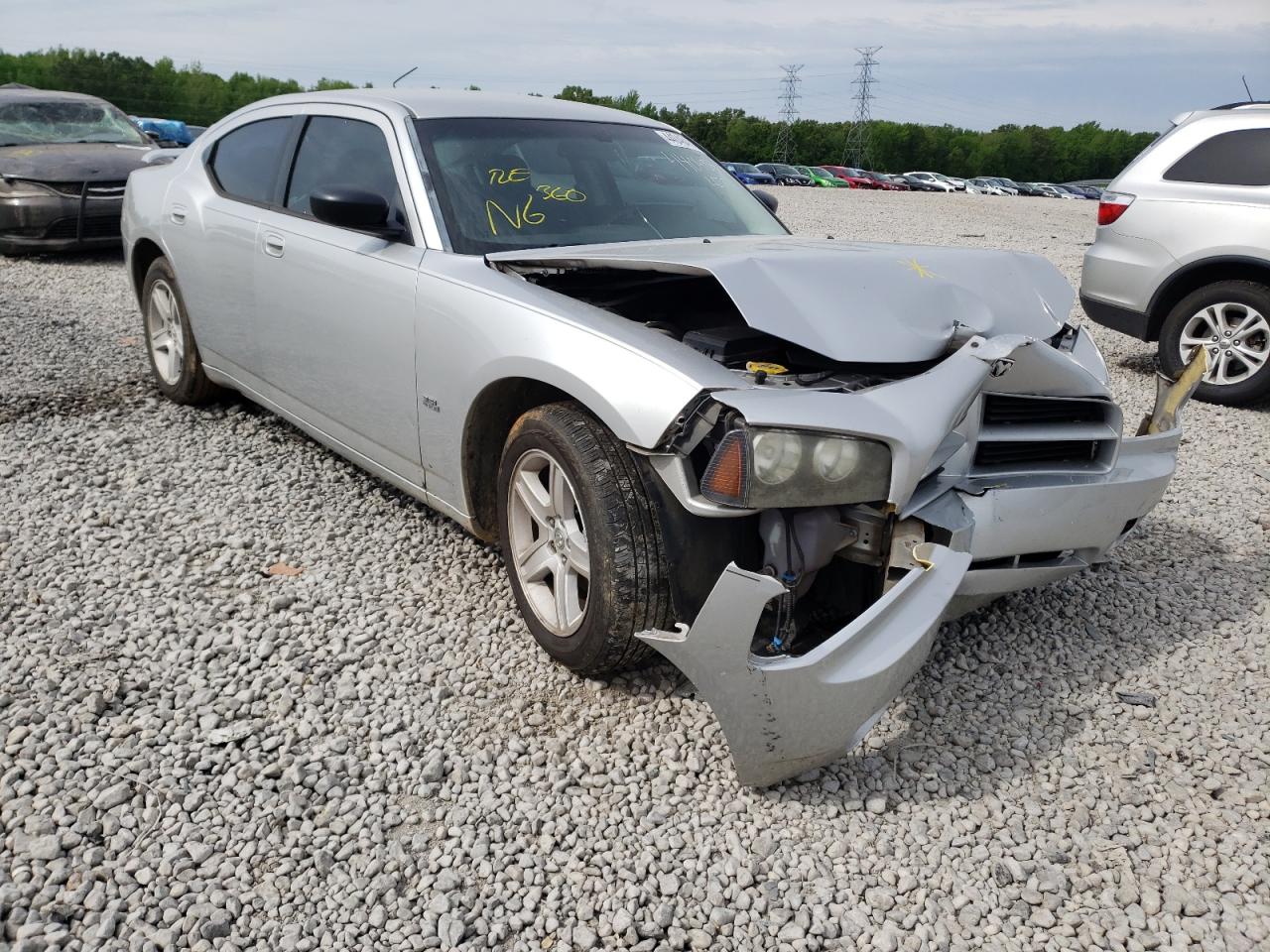 DODGE CHARGER 2008 with VIN 2B3KA43G58H228414 - Photo from auction