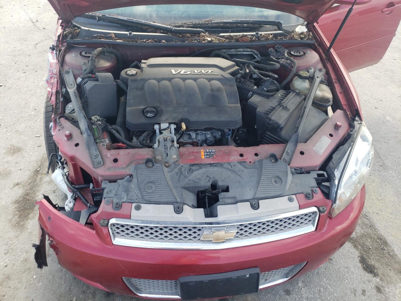 Photo 7 from auction – 2014 CHEVROLET IMPALA LIM with VIN 2G1WB5E38E1155677