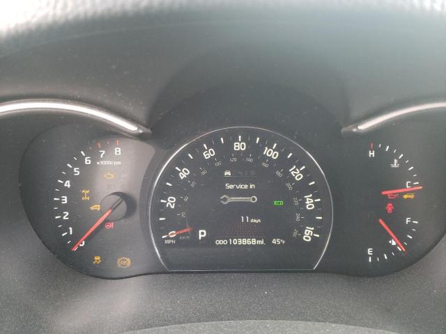 Photo 8 from auction – 2014 KIA SORENTO SX with VIN 5XYKWDA70EG494730