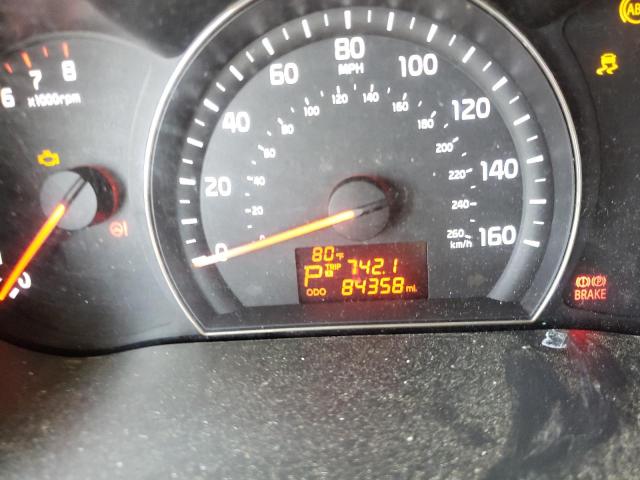 Photo 8 from auction – 2015 KIA SORENTO LX with VIN 5XYKT4A77FG577923