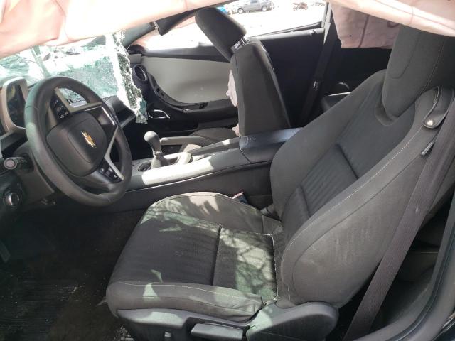 Photo 5 from auction – 2014 CHEVROLET CAMARO LS with VIN 2G1FE1E32E9169298