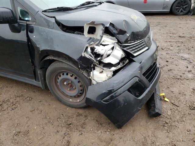 Photo 9 from auction – 2009 NISSAN VERSA with VIN 3N1BC13E59L355973