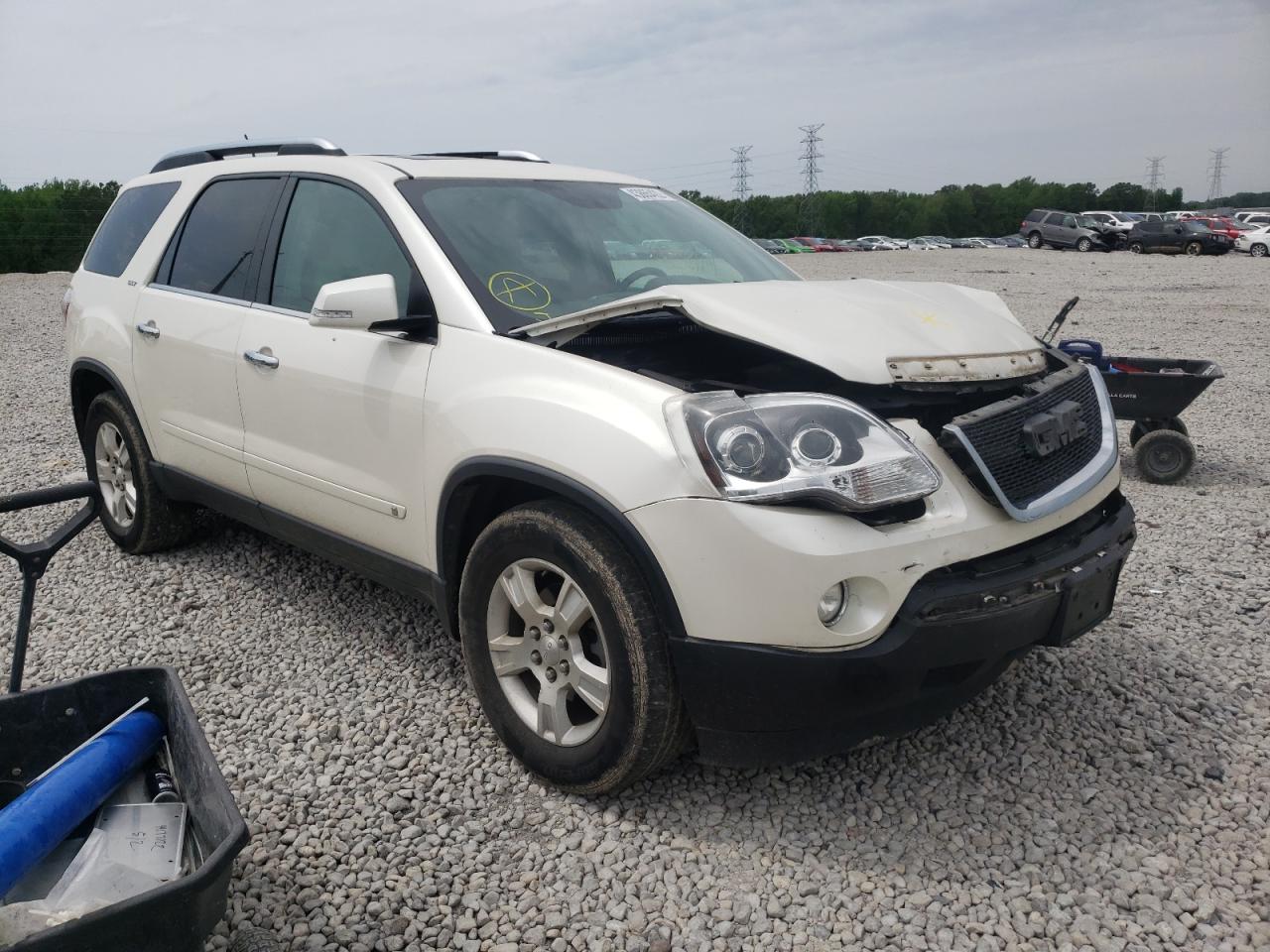 Photo 1 from auction – 2009 GMC ACADIA SLT with VIN 1GKER23D39J138925