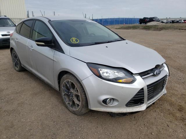 FORD FOCUS SE 2013 with VIN 1FADP3K27DL328877 - Photo from auction