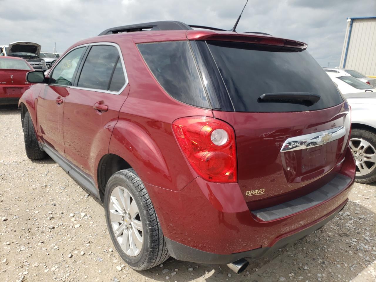 Photo 3 from auction – 2010 CHEVROLET EQUINOX LT with VIN 2CNFLPEY0A6257950