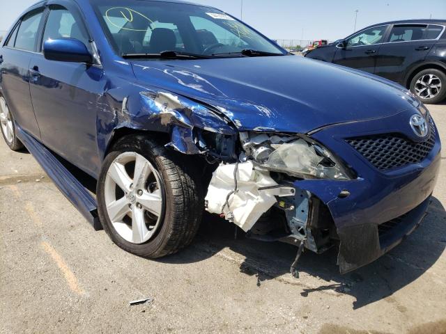 Photo 9 from auction – 2010 TOYOTA CAMRY BASE with VIN 4T1BF3EK2AU570607