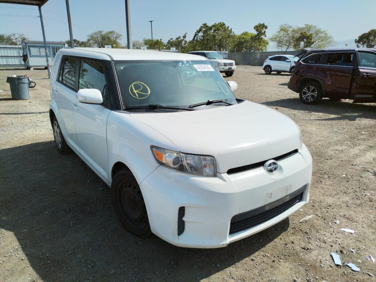 Photo 1 from auction – 2012 TOYOTA SCION XB with VIN JTLZE4FE4CJ027613