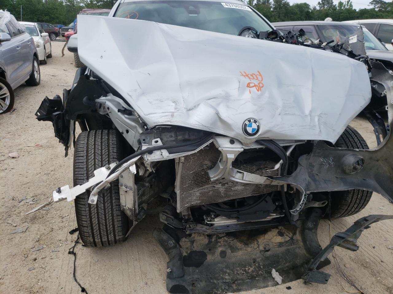 Photo 9 from auction – 2015 BMW X6 XDRIVE3 with VIN 5UXKU2C51F0N76347