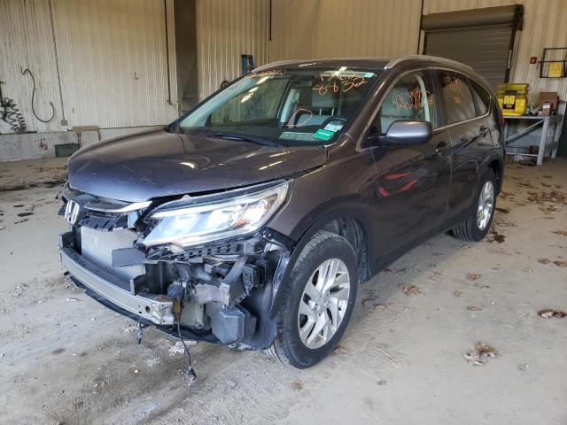 Photo 2 from auction – 2015 HONDA CR-V EX with VIN 5J6RM4H57FL104568