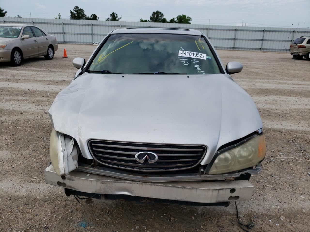 Photo 9 from auction – 2003 INFINITI I35 with VIN JNKDA31A83T114000