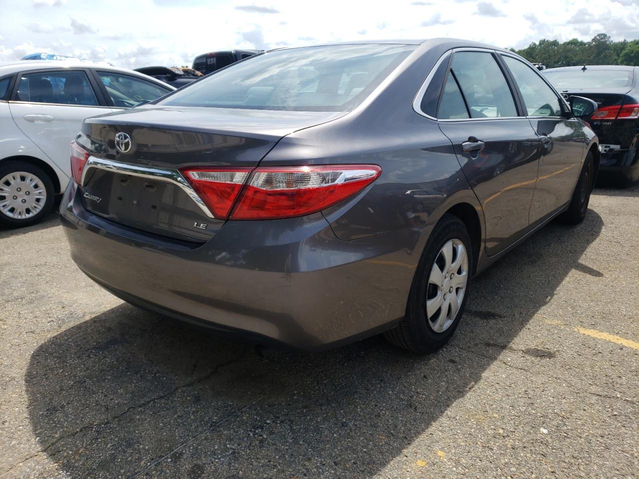 Photo 4 from auction – 2016 TOYOTA CAMRY LE with VIN 4T4BF1FK2GR547538