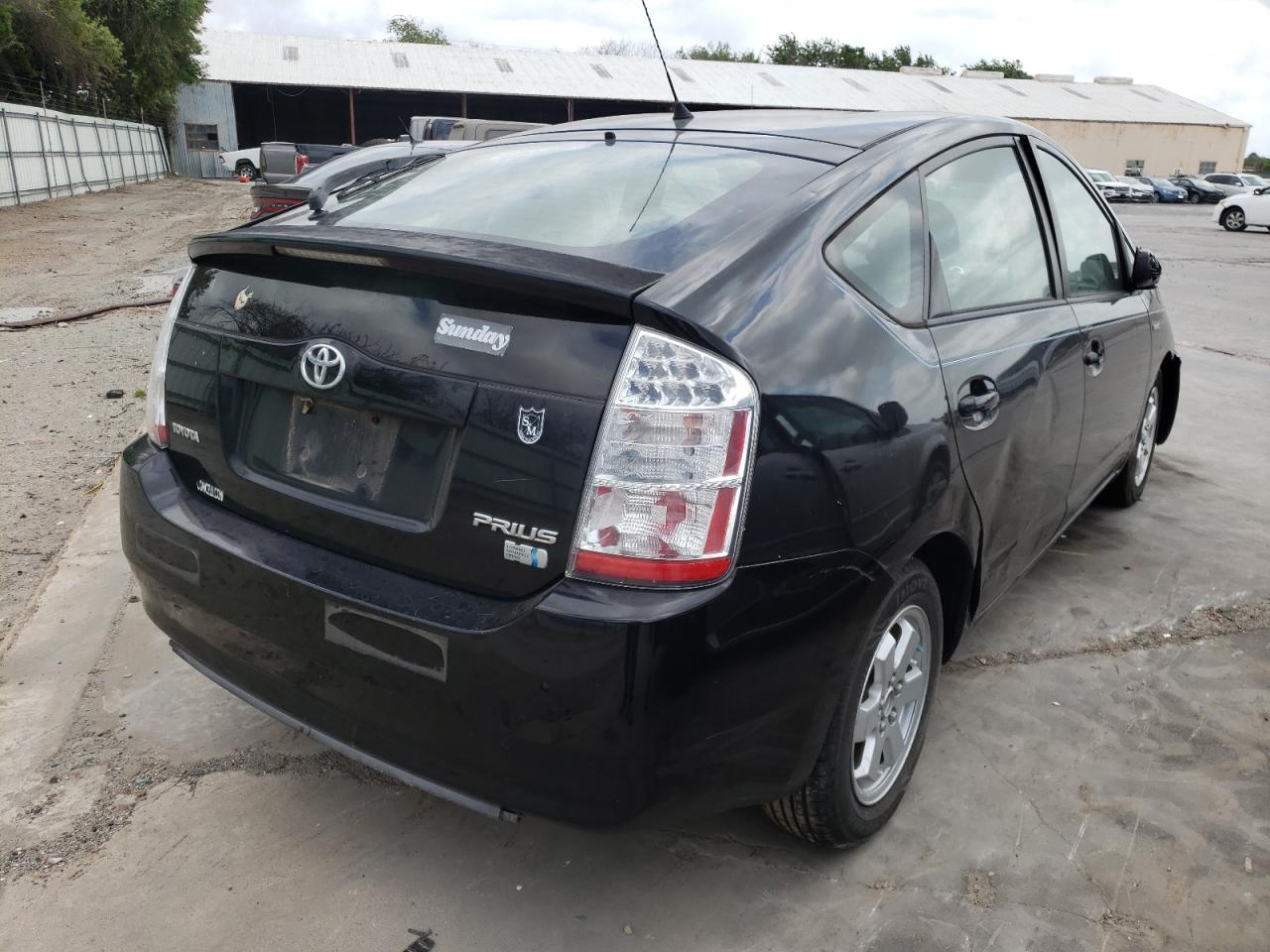 Photo 4 from auction – 2007 TOYOTA PRIUS with VIN JTDKB20UX77663952