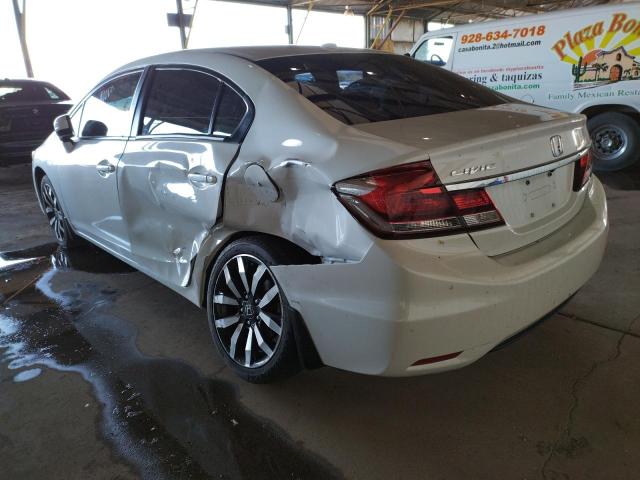 Photo 3 from auction – 2015 HONDA CIVIC EXL with VIN 19XFB2F93FE000595