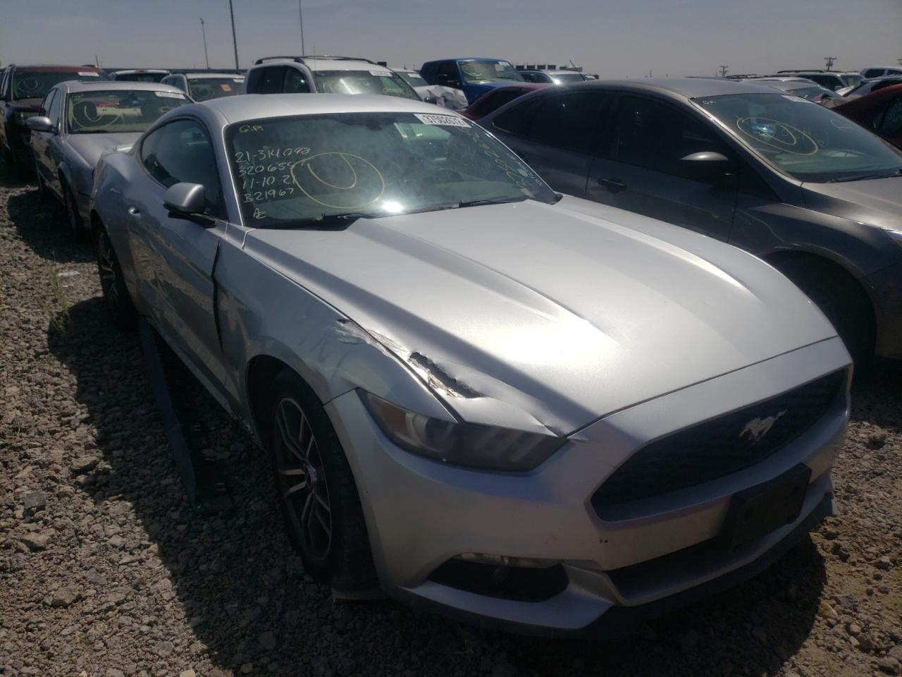 FORD MUSTANG 2015 with VIN 1FA6P8THXF5315248 - Photo from auction