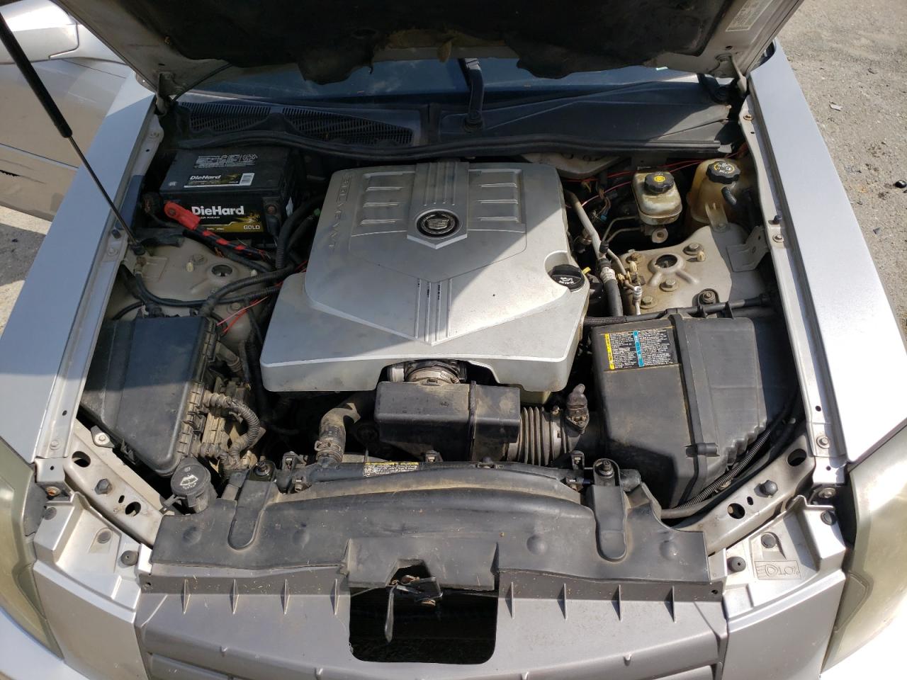 Photo 7 from auction – 2004 CADILLAC CTS with VIN 1G6DM577340160291