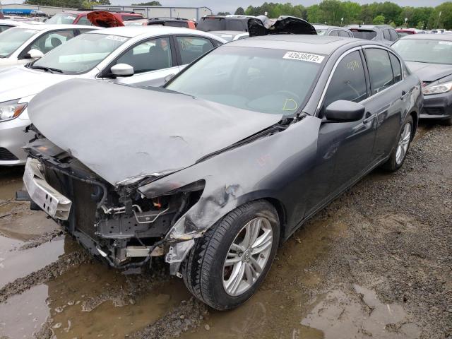 Photo 2 from auction – 2012 INFINITI G25 BASE with VIN JN1DV6AP6CM810699