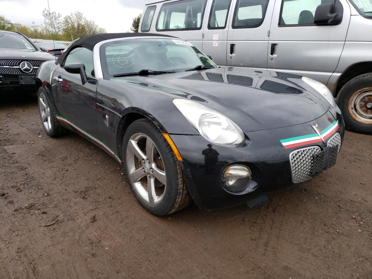 PONTIAC SOLSTICE 2008 with VIN 1G2MB35BX8Y101281 - Photo from auction