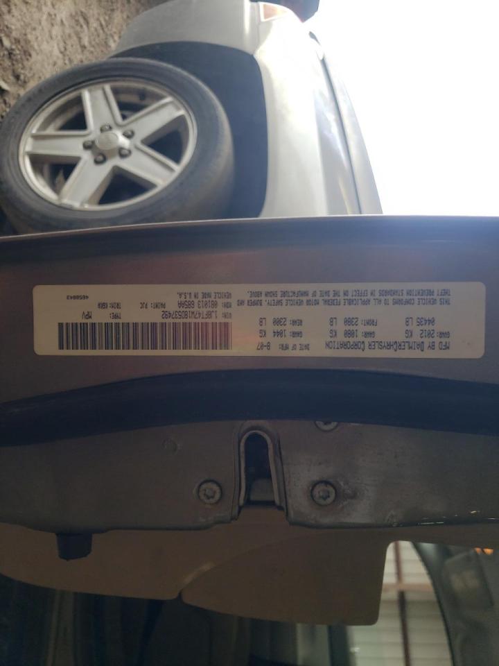 Photo 10 from auction – 2008 JEEP COMPASS SP with VIN 1J8FT47W18D537492