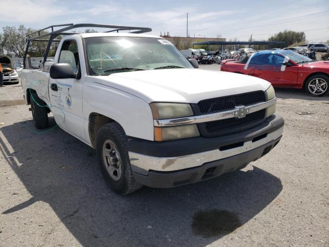 CHEVROLET SILVERADO 2003 with VIN 1GCEC14X73Z108447 - Photo from auction