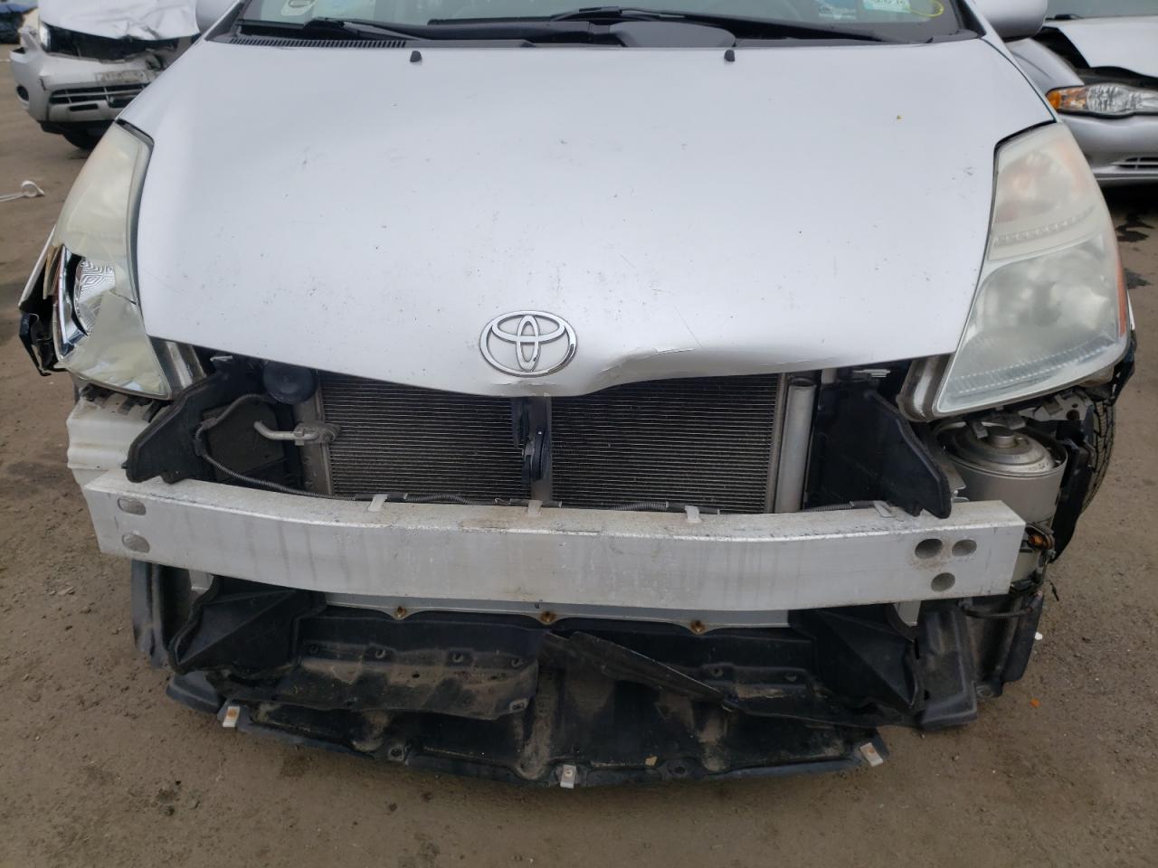 Photo 9 from auction – 2008 TOYOTA PRIUS with VIN JTDKB20U487794909